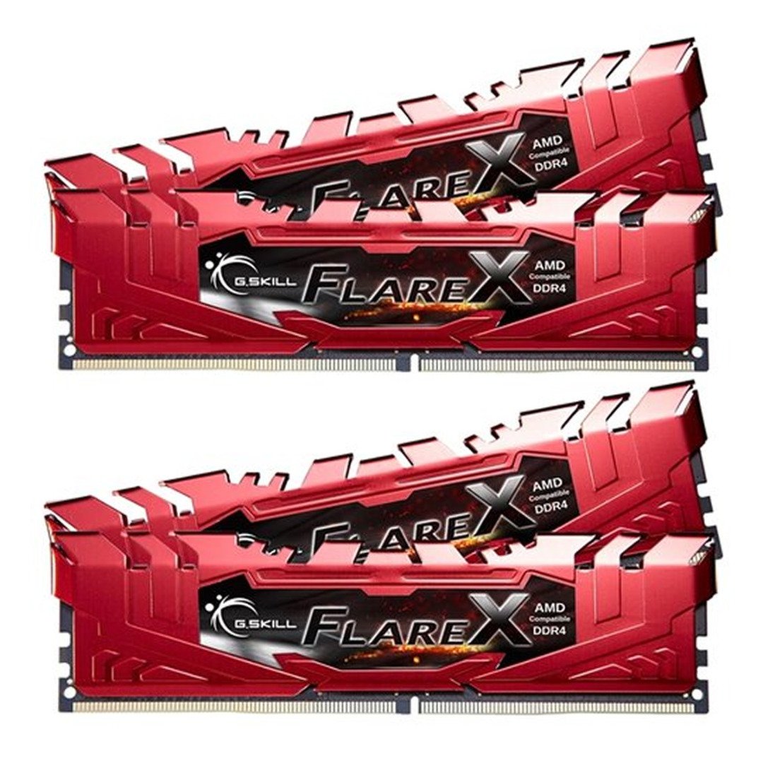 Amazon | G.SKILL F4-2400C16Q-32GFXR 32 GB (8 GB x 4) Flare X